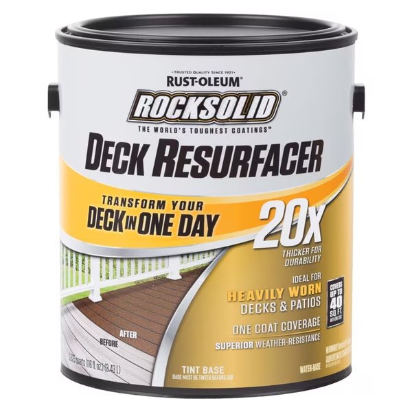 Resurfacr20X Tint3.625Q, Rocksolid, Mfr#: 300081